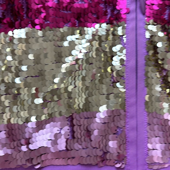 Sequin Jacket pink and purple - Picture 3 of 3